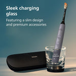 Philips Sonicare DiamondClean 9500 Electric Toothbrush 3 Brush Heads, Gray - Image 9
