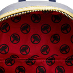 Loungefly Marvel Thor cosplay bag interior fabric lining detail