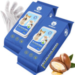 Pet Cleaning Glove Wipes for Dogs & Cats, Hypoallergenic Deodorizing Disposable Bathing Wipes,No-Rinse Grooming Wipes, Extra Thick,Perfect for Pet Dry Cleaning,Daily Care and Travel,24 pcs - Image 12