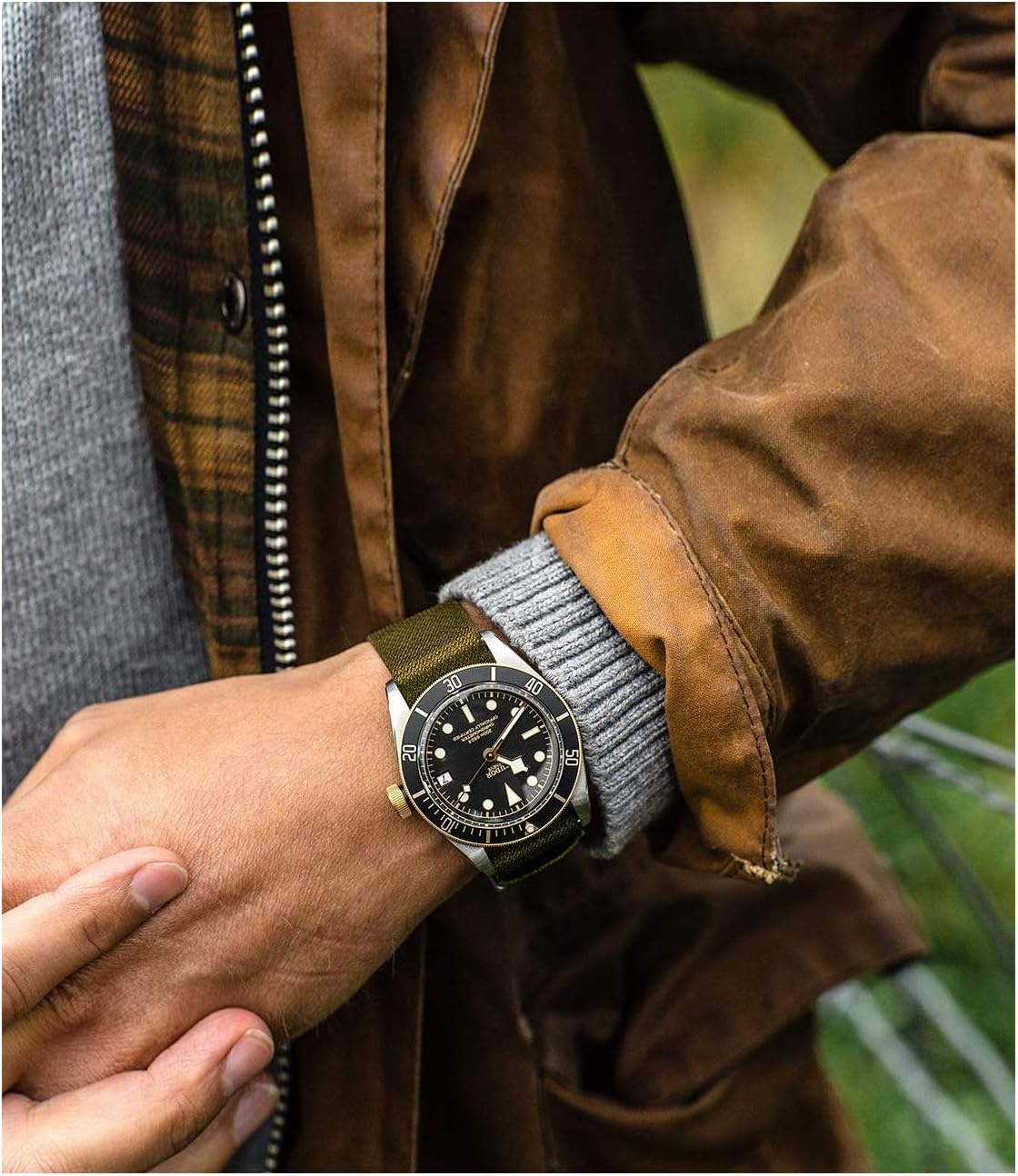 BINLUN replacement strap color options display