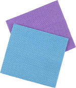 Dawn 2 piece sponge cloth set back view usage instructions