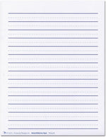Raised Lines Paper - Widelines - Portrait - Image 1