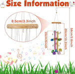 WinnerWhy bird enrichment wind chime front view