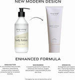 Gear Isle Deep Steep Pure Coconut body lotion texture showcase
