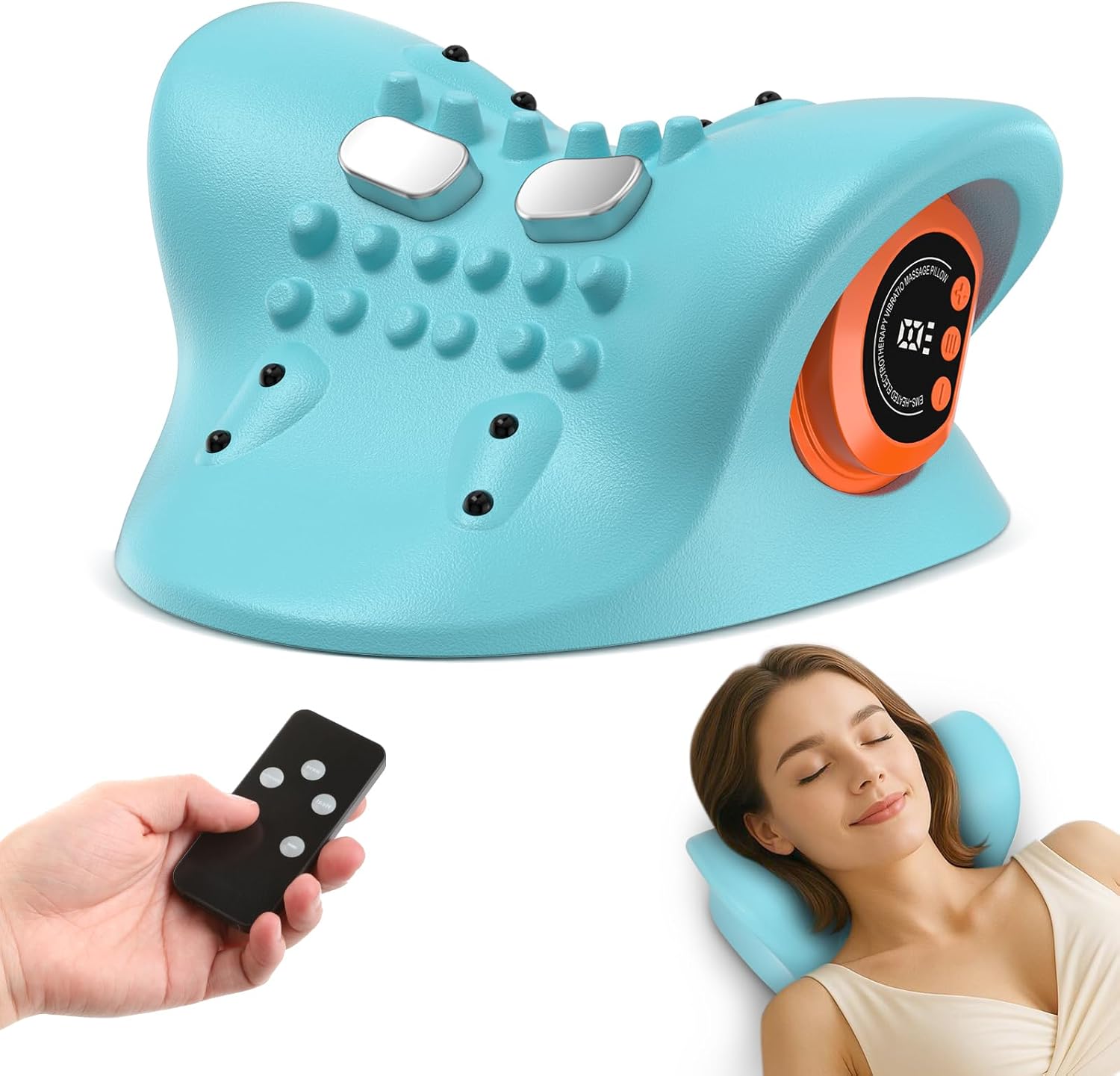 HarrFlow 3 in 1 Portable Neck Massager front view