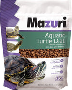 Mazuri Aquatic Turtle Food 12 Ounce front packaging view