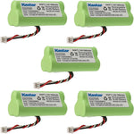 Kastar AAA 3.6 Volt rechargeable battery pack front view for warehouse scanner replacement