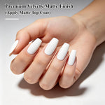 Ytd Likomey white gel nail polish application brush