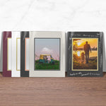 Golden State Art 10-pack picture mats stack arrangement
