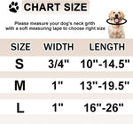 Fidohug nylon martingale collar flat lay