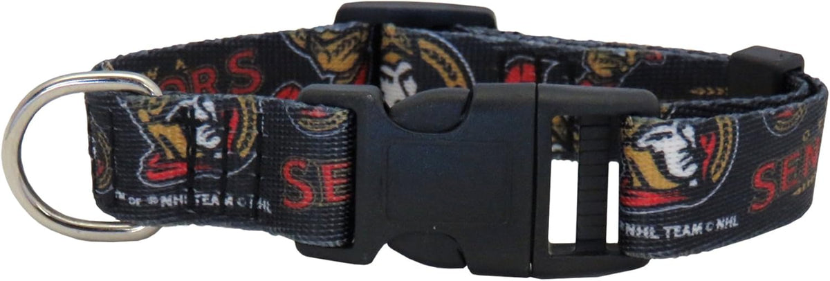 Little Earth officially licensed sports pet collar lifestyle angle