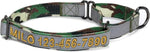 Pawtitas Personalized Dog Collar Martingale Dog Collar with Name Phone Number Reflective Martingale Dog Collar Customized Collar for Medium Dogs | Pink Custom Dog Collars for Medium Dogs - Image 13