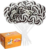 Rainbow Twisty & Swirl Lollipops 32 Pack, Mermaid Swirl Suckers Bulk Candy | Blueberry Flavor Individually Wrapped Unicorn Candy Swirl Lollipop Suckers, Unicorn Birthday Parties Goodie Bags, Daily Snack - Image 11