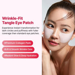 Meditherapy collagen eye patch set with 4 pairs