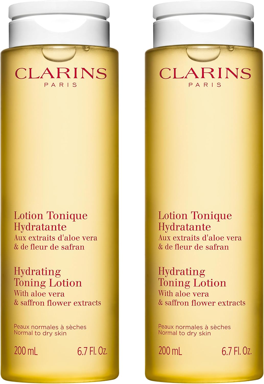 Clarins Hydrating Toning Lotion box and bottle together