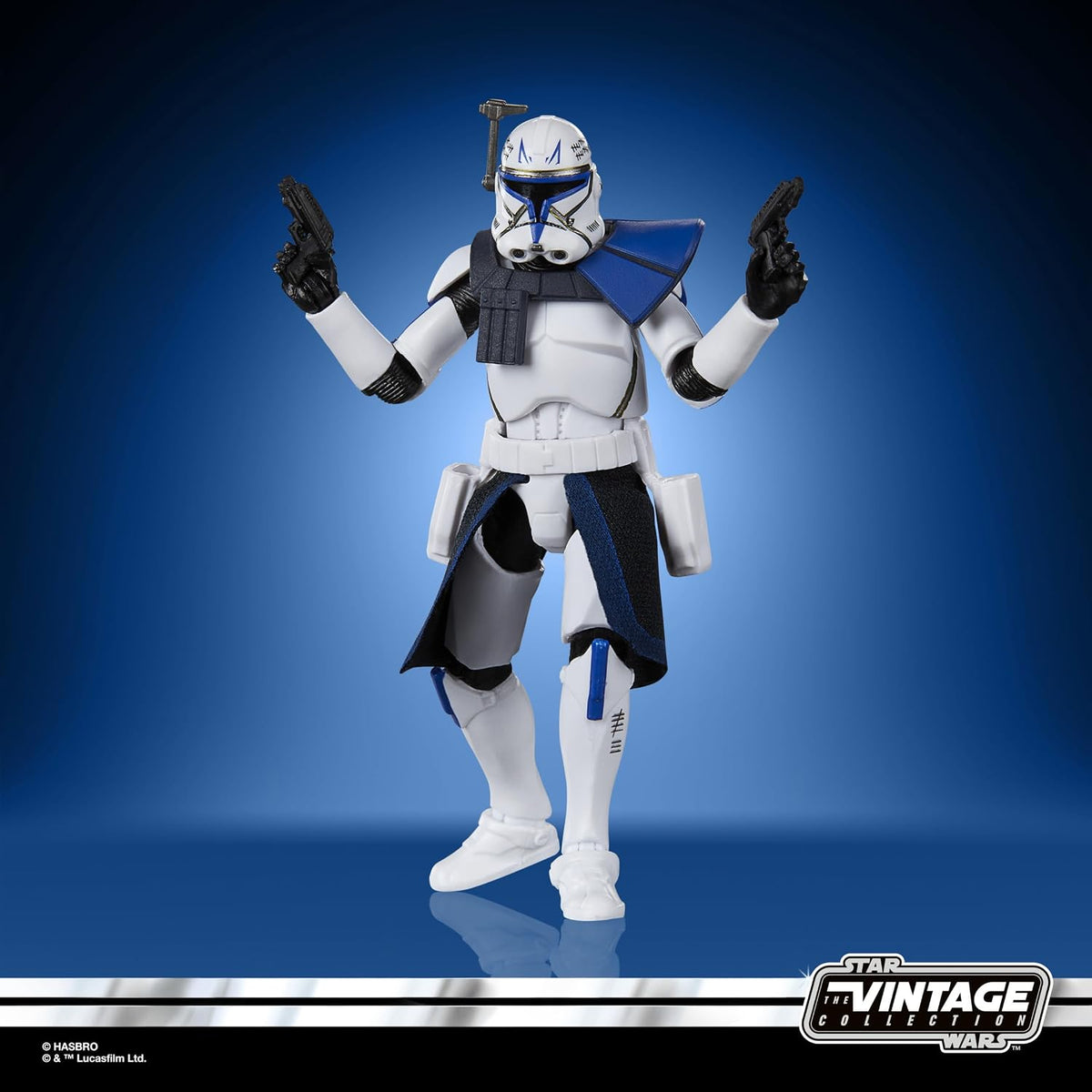 Kenner style cardback display view