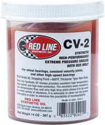 Red Line CV-2 High Performance Synthetic Grease 14 Ounce jar front view