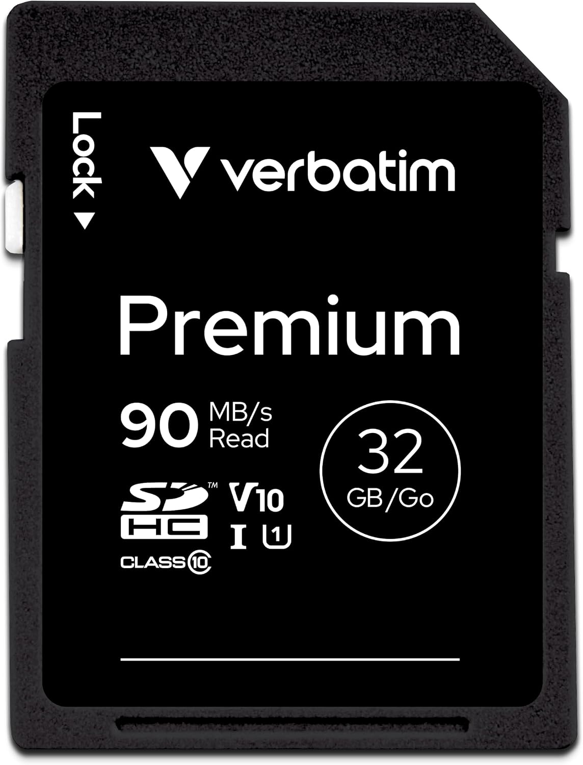 Verbatim 16GB SDHC Camera Memory Card, UHS-I U1 V10 Class 10, 80MB/s - Image 3
