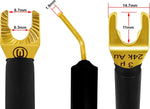 Center channel speaker cable full length display