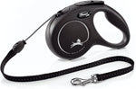 Retractable leash mechanism for small dog walking