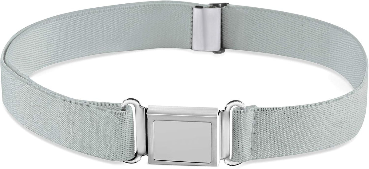 Kids Boys Toddler Adjustable Elastic Dress Stretch Belt with Flat Magnetic Buckle - Image 11