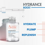 Avene Hydrance Boost serum packaging showing 30ml size