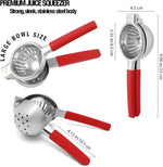 43DNG heavy duty citrus juicer open bowl view