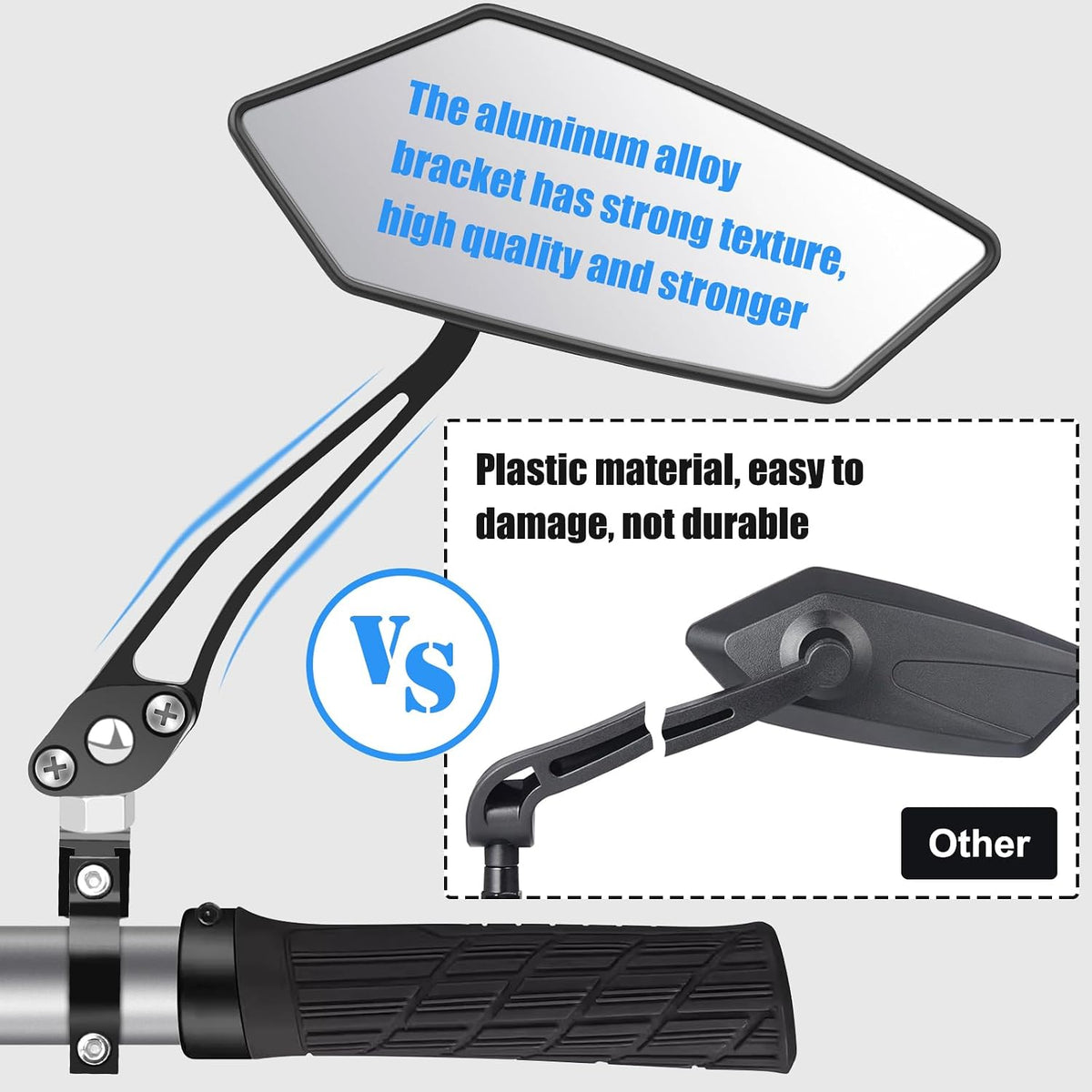Diyife aluminum alloy support pole detail