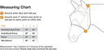 Cashel Econo horse fly mask hook and loop strap detail