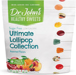 Dr. John's Sugar Free Candy, Healthy Lollipops with Zero Sugar, Low Calorie Snacks, Keto Friendly Hard Candy Sweets, Chocolate Oval, 60 Count, 1 LB - Image 9