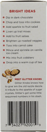 Close up of premium candied ginger cubes perfect for baking recipes and digestive health support.