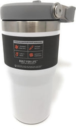 USA imported Stanley leakproof tumbler with flip up straw lid mechanism