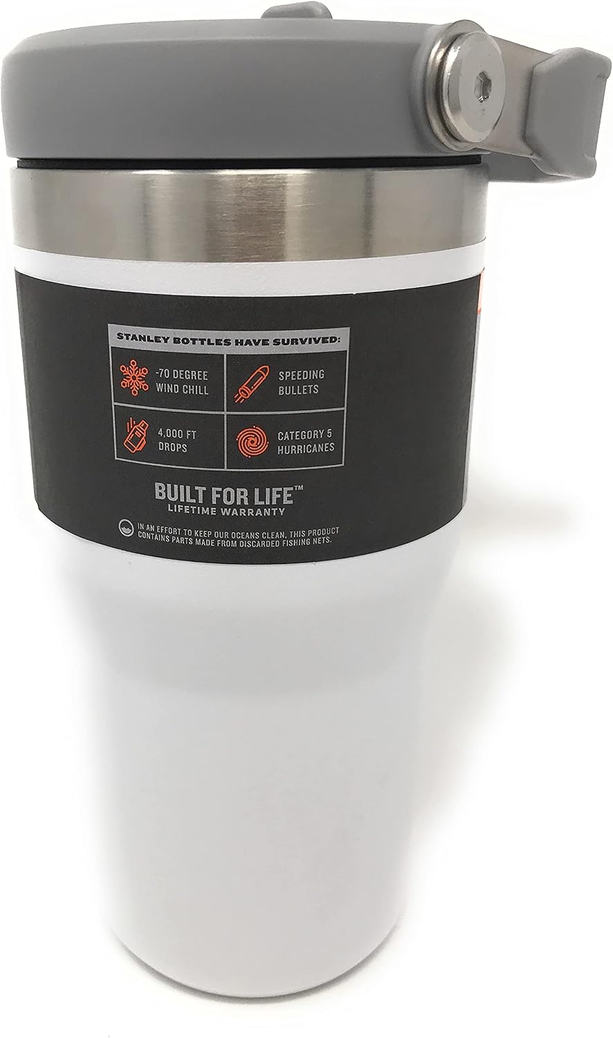 USA imported Stanley leakproof tumbler with flip up straw lid mechanism