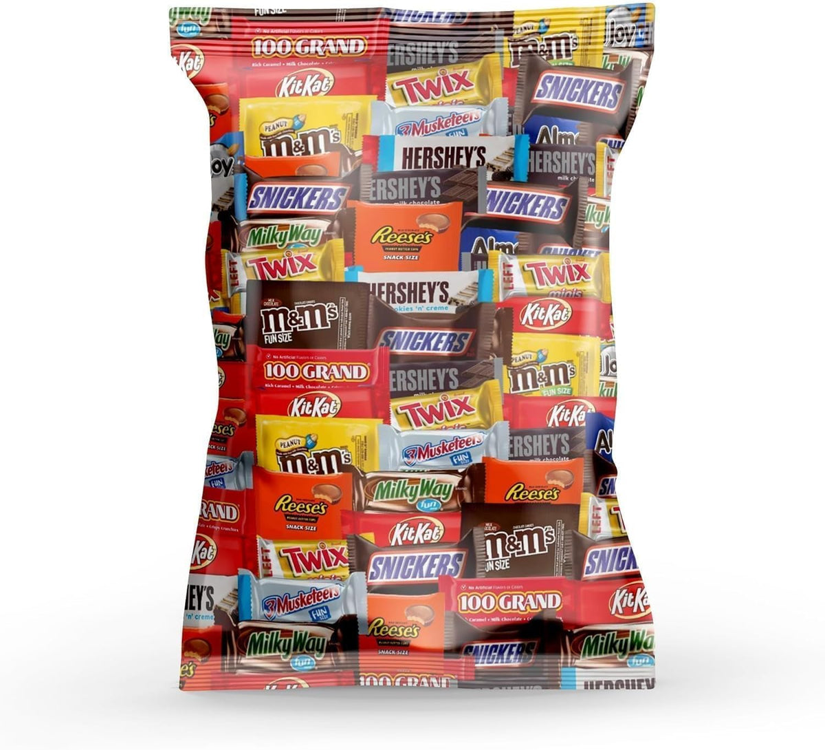 Two pound bulk assorted chocolate candy bag ideal for festive gifting in India