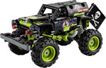 LEGO Technic 2-in-1 off-road buggy alternative build model view
