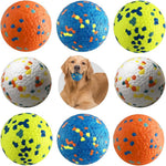 Mankoda Durable Dog Balls for Aggressive Chewers, 3'' ETPU Indestructible Rubber Floating Fetch Toys, Interactive Teething Chew Balls for Small Medium Large Dogs (3 Pack) - Image 11