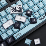 Molgria Mizhu keycaps Japanese sub-legend detail view