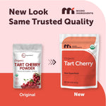 Micro Ingredients organic tart cherry powder scoop serving