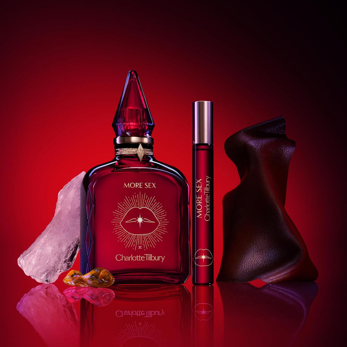 Authentic Charlotte Tilbury More Sex pheromone enhancing perfume spray