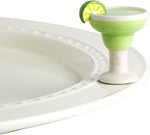 Nf Nora Fleming margarita mini front view decorative kitchen accessory