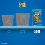 Authentic Jolly Rancher 5 pound bulk bag isolated