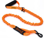 6FT Highly Reflective Heavy Duty Elastic Bungee Medium and Large Dog Leash Shock Absorbing with Comfortable Padded Handle and Traffic Handle Suitable for Training - Image 14