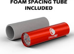 Eagle670 670nm flashlight shown with dual power mode switch