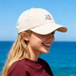 Hanna Roberts aunt novelty cap lifestyle product shot