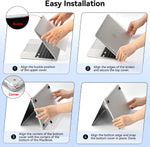 EooCoo ultra-thin armor packaging and contents layout for international delivery.