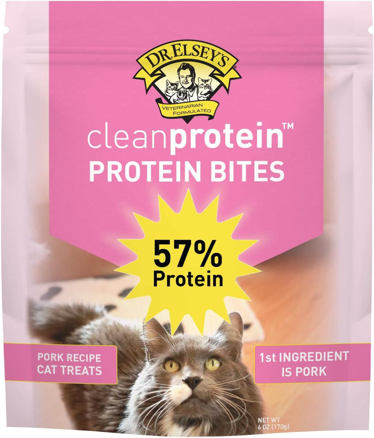 Dr. Elsey's cleanprotein Protein Bites Chicken 6 oz. - Image 12