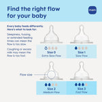 MAM 6oz Pure Glass Feel Good Anti-Colic 0+ Months Baby Bottle, 3 Pk, Unisex - Image 7