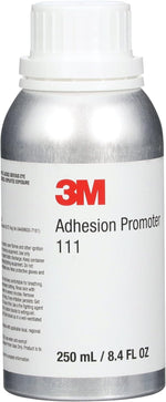 3M Adhesion Promoter 111, Clear, 250 mL Bottle, Fast-Acting, Quick Drying - Image 1