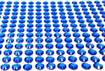 Wrapables 6mm Crystal Diamond Adhesive Rhinestones, 500 Pieces, Pink - Image 11