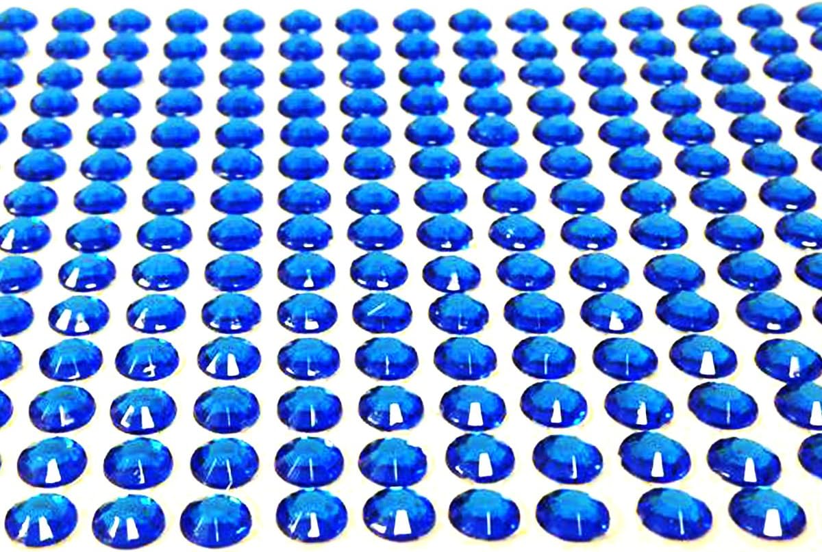 Wrapables 6mm Crystal Diamond Adhesive Rhinestones, 500 Pieces, Pink - Image 11